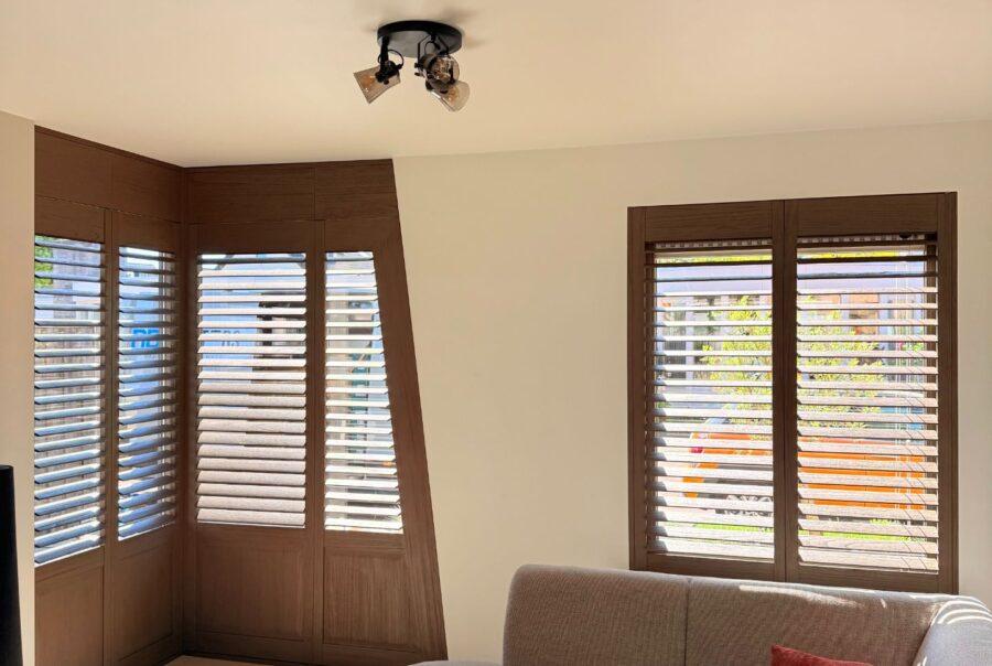 Houten shutters - maatwerk installatie Best - 2