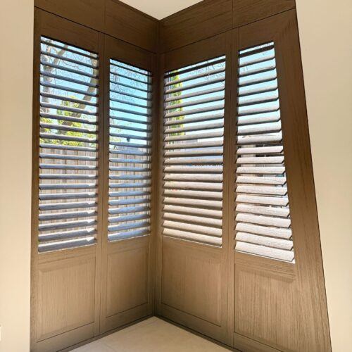 Houten shutters - maatwerk installatie Best - 1