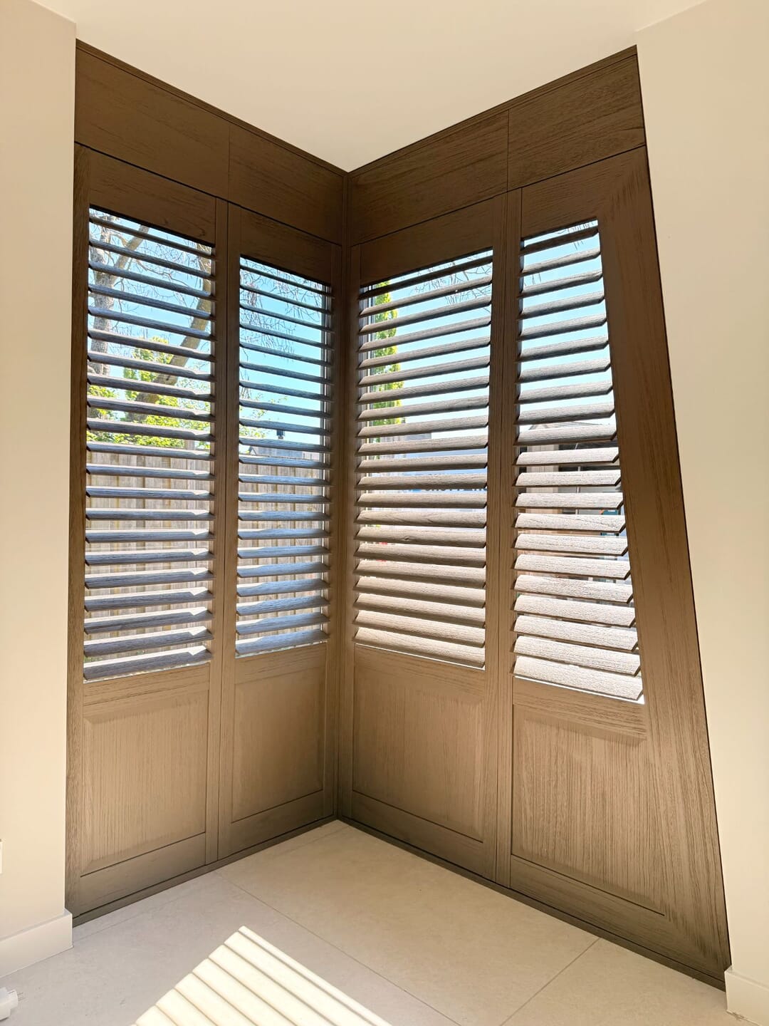 Houten shutters - maatwerk installatie Best - 1