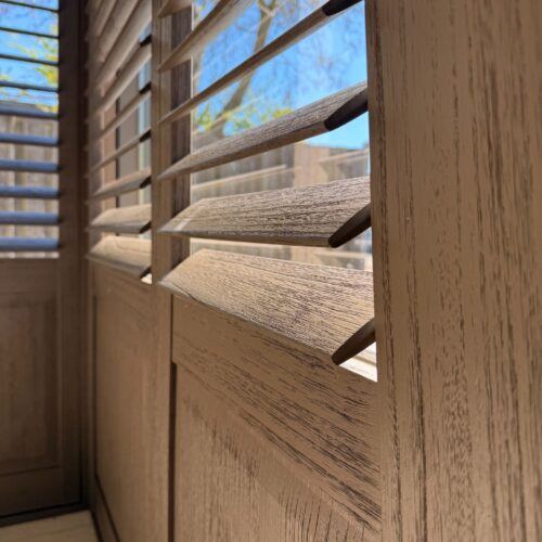 Houten shutters - maatwerk installatie Best - 3